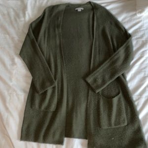 Forest Green Cardigan